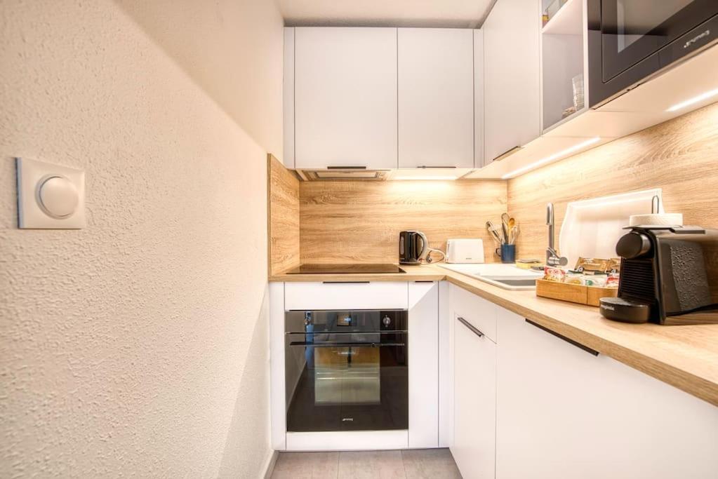 Appartamento La Perle De Houlgate Elegance & Vue 4 Pers Esterno foto